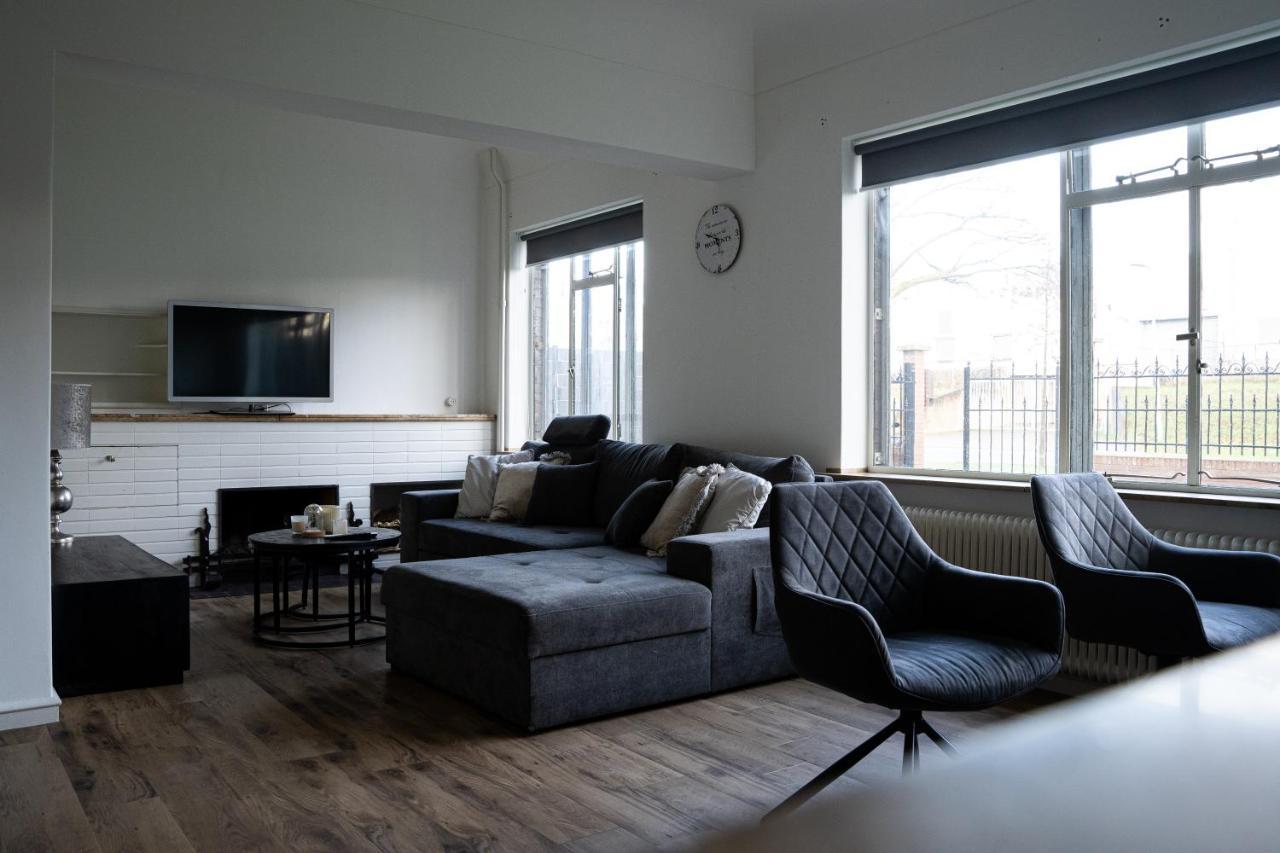 Kess Maison, Gehele Villa Met Sauna En Dakterras Энсхеде Экстерьер фото